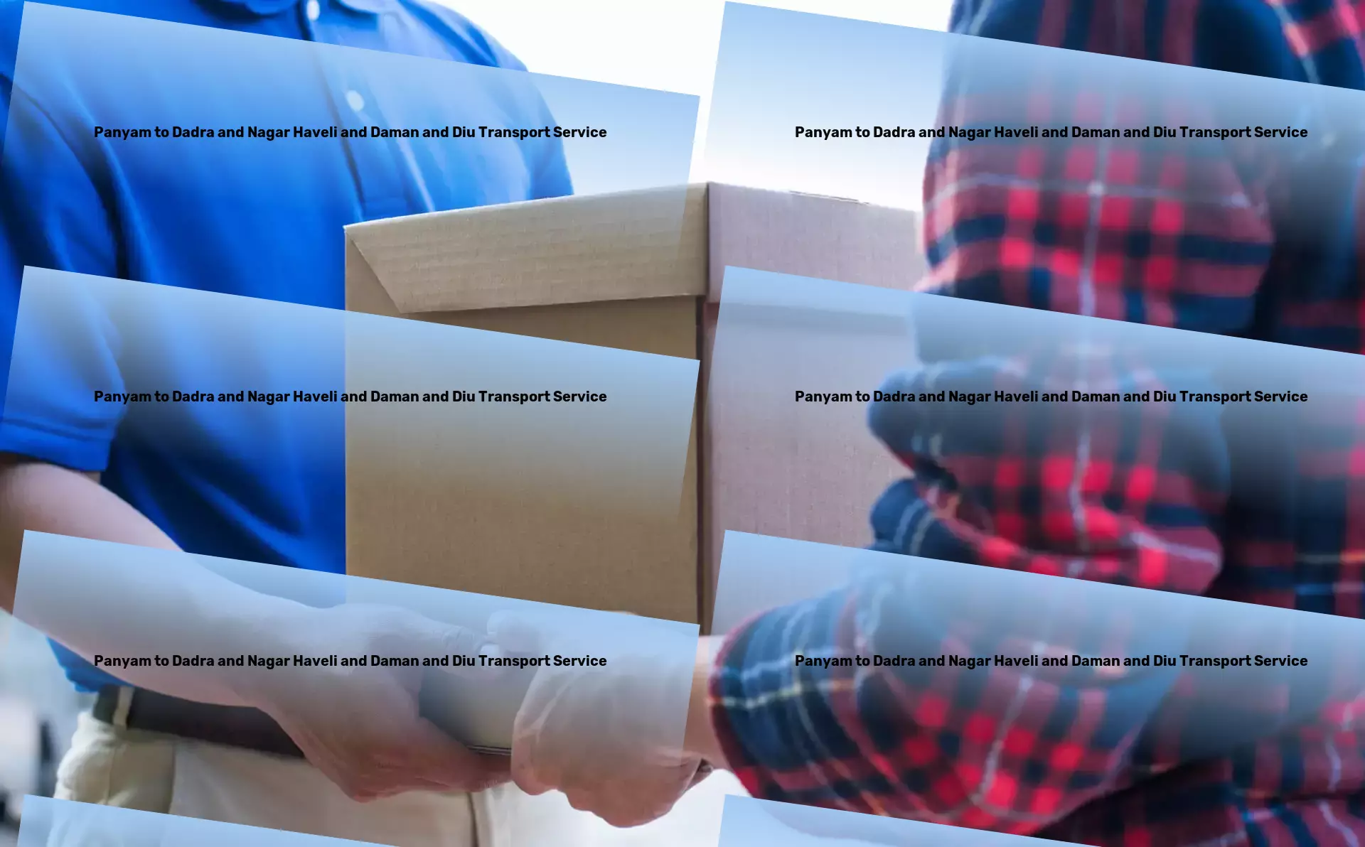 Panyam to Dadra And Nagar Haveli And Daman And Diu Packers And Movers Driving success through unparalleled Indian transportation strategies! - Fast goods transport solutions